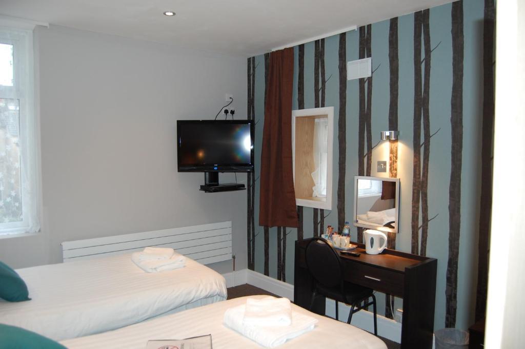 The Dragonfly Bed and Breakfast Blackpool Exteriör bild